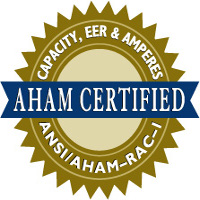 Winix AHAM certificate